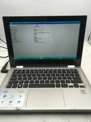 DELL INSPIRON 11 3147 - BOOTS TO BIOS - INTEL PENTIUM N3530 - 4GB RAM - READ -BB - Image 1 of 4