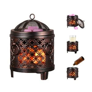 Wax Melt Warmer,4-in-1 Fireplace Wax Warmer,Scentsy Wax Warmer for Scented Wa... - Bild 1 von 8