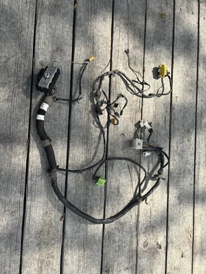 Jeep Cherokee XJ 2000 debajo del tablero de instrumentos tablero arnés de cableado Foto 1 de 4