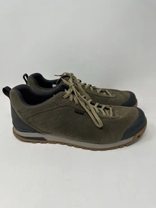 Oboz Bozeman Trail Suede Leather Waterproof Hiking Low Top Mens 12 - Picture 1 of 11