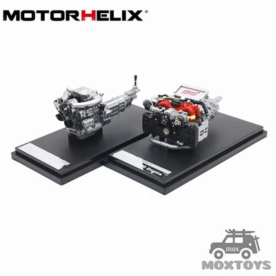 Motorhelix MH  1:18 Engine Model  - Image 1 of 4