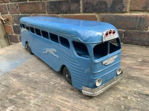 1939 Keystone Pressed Steel Greyhound Bus 18” Rebuilt Tailgate - Picture 1 of 9