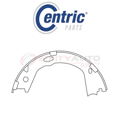 Centric Parking Brake Shoe for 2009-2015 Hyundai Sonata 2.0L 2.4L 3.3L L4 V6 nm - Image 1 of 4