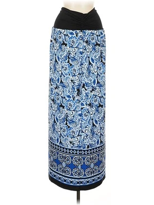 Apt. Falda informal azul 9 para mujer M Foto 1 de 2