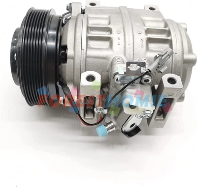 7PK 24V 10P30C A/C Compressor 447220-1472 447300-0611 For Denso Toyota Coaster - Image 1 of 4
