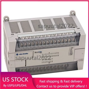 New Sealed AB 1762-L24BXB SER C MicroLogix 1200 24 Point Controller In Stock US - Picture 1 of 4
