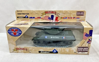 Solido WWII French Army Tank Destroyer Diecast Boxed Famous Battles #6202 - Image 1 of 4