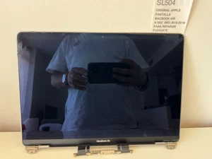 ORIGINAL APPLE PANTALLA MacBook Air A1932 Año 2018-2019. FLEXGATE, PARA REPARAR - Bild 1 von 15