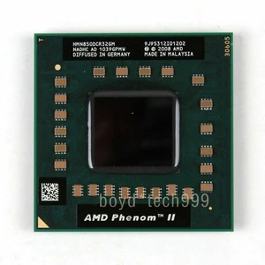 AMD Phenom II X3 N850 CPU Processor HMN850DCR32GM 2.2 GHz 1800 MHz Socket S1 - Picture 1 of 1