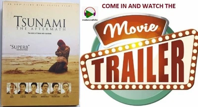 HBO's Tsunami: The Aftermath Mini Series (DVD,2006,Unrated,2-Disc,Widescreen) - Image 1 of 4