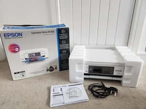Epson Expression Home Xp-455 Colour Wi-Fi Printer Scanner Tested & Works Great - Picture 1 of 20