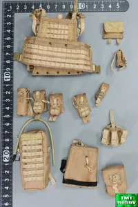 1:6 Scale Toys City TC-9016 US Army Green Beret ODA 721 - STRIKE Recon Vest Set - Picture 1 of 2