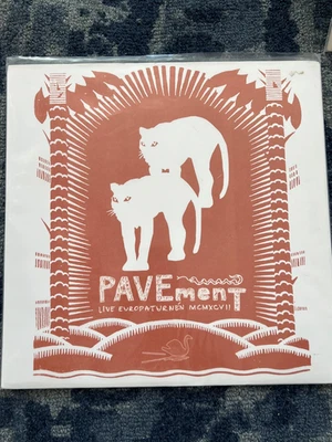 Pavement live europaturnen mcmxcvi Vinyl Record Store Day Black lp never played Foto 1 de 3