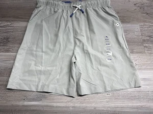 Tommy Bahama Active Boys Swimming Trunks Size XL 14 Light Gray Drawstring NWT - Picture 1 of 8