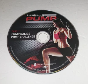 Les Mills Pump Disc 1 PUMP BASICS PUMP CHALLENGE Replacement Beachbody DVD - Picture 1 of 1