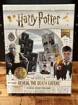 Harry Potter Reveal the Death Eaters A Social Deduction Board Card Game New - Image 1 of 4
