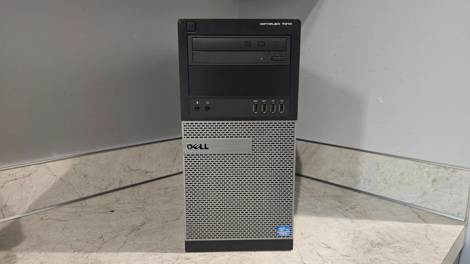 Dell Optiplex 7010 MT, i5-3470, 16 GB RAM, HDD de 1 TB, Win10 Pro #21 Foto 1 de 4
