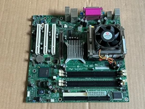 Placa madre de escritorio Intel D865GLC D865PESO Socket 478 DDR MicroATX E210882 - Imagen 1 de 5