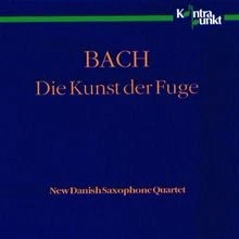 Die Kunst der Fuge von New Danish Saxophon Quart von ... | CD | Zustand sehr gut - Bild 1 von 2