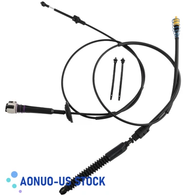 12477640 For Chevy Chevrolet Silverado 1500 Truck GMC Auto Trans Shifter Cable — 第 1/4 张图片