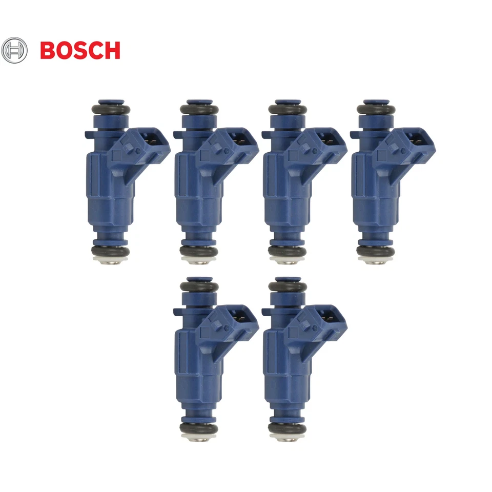 Inyector de combustible Bosch 62649 para Mercedes-Benz C240/C320/E320 (paquete de 6) Foto 1 de 1