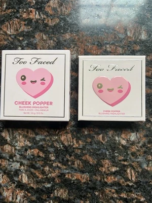 Too Faced Cheek Popper. Pinker Times Ahead. Pink Highlighter. Discontinued - Image 1 of 4