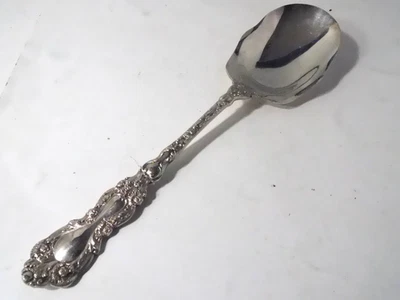 Gorham EP Silverplate CHRYSANTHEMUMLarge Serving Spoon - Image 1 of 4