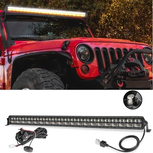 40/42"INCH LED Work Light Bar Spot Flood Combo Offroad Driving 4X4 Truck UTV Fog - Picture 1 of 16