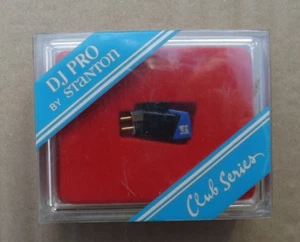 Stanton 500-ll Black cartridge and D5100AL Stylus Boxed - Picture 1 of 3