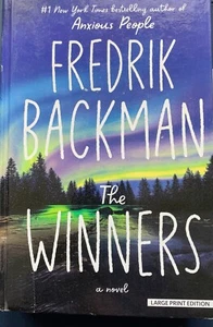 The Winners: A Novel Fredrik Backman HC Large Print - Picture 1 of 2