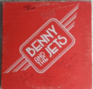 BENNY AND THE JETS ~ Selbstbetitelte LP ~ Signiert X 3 - RAR - Bild 1 von 3