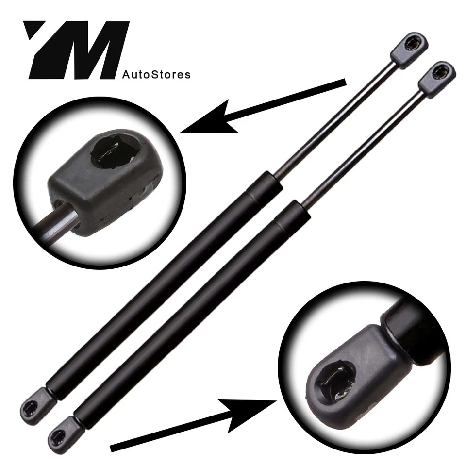 Pair Rear Window Glass Lift Support Shock Struts for 84-90 Ford Bronco II 4423 Foto 1 de 4