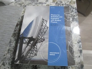 Physics For Scientists and Engineers with Modern Physics 8th Edition Paperback - Picture 1 of 3