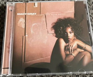 The Trouble with Being Myself by Macy Gray (CD, Jul-2003, Epic) - Picture 1 of 4