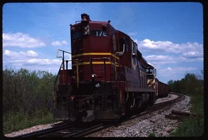 Original Rail Slide - DMIR Duluth Missabe & Iron Range 170+ Trout Lake MI 5-1992 - Picture 1 of 1