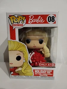 Funko Pop - Retro Toys - Barbie - Holiday Barbie 1988 #08 Sticker Only At Target - Imagen 1 de 9