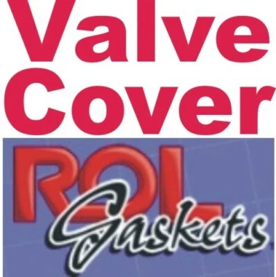 Valve Cover Gaskets for Lincoln Mercury Ford 1988-1993 3.8  Rol brand VS988 - Image 1 of 2
