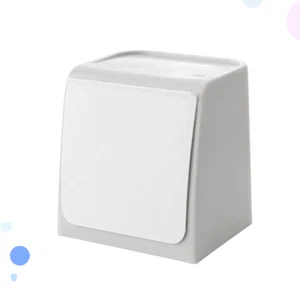 Plastic Garbage Can Wall Hanging Trash Can Wall Mounted Garbage Can - Picture 1 of 11