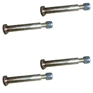4 SETS Bolt & Nut AYP Fits Husqvarna Mower Deck Wheel Shoulder 873680600 5321934 - Picture 1 of 5