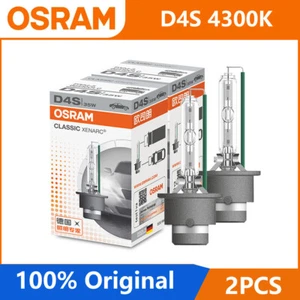 2x New OEM Osram Xenarc D4S 4300K 66440 CLC 66440CLC HID Bulb Xenon Headlight - Picture 1 of 1