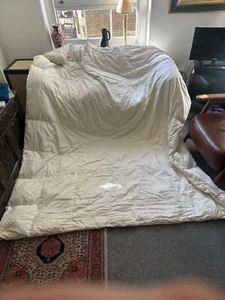 John Lewis Hungarian White Goose Down Duvet Super King 10.5 tog - Picture 1 of 3