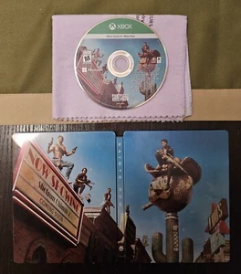 Saints Row Notorious Notorious Edition, Steelbook Case And Game - Picture 1 of 3