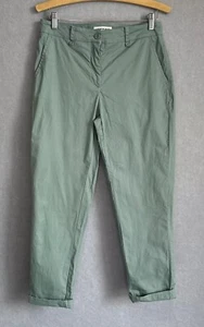 Country Road Ladies Cotton Pants Size 10 - Foto 1 di 4