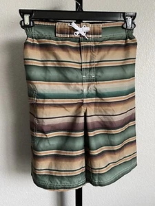 boys large 14/16 lucky brand swim trunks board shorts - Picture 1 of 3