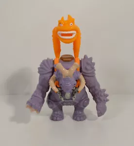 Figura de acción Punchit & Scratchit 1998 4" película de Burger King pequeños soldados - Imagen 1 de 4
