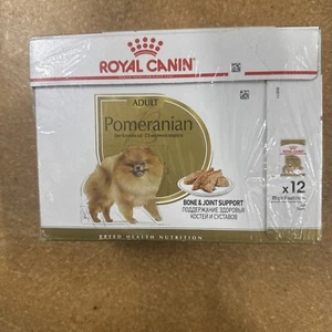 ROYAL CANIN Adult Pomeranian Loaf in Sauce Wet Dog Food, (4) 3 oz Cans - 4/26/26 - Picture 1 of 4