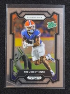 Trevor Etienne 2024 Prizm DP - Rated Prospect Rookie #196 FLORIDA - Picture 1 of 4
