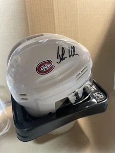 Montreal Canadians John LeClair #17 AUTOGRAPHED Signed Mini helmet JSA! - Picture 1 of 2