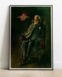 Hunger Games Catching Fire / King Size Poster - 36"x24" (#997) - Picture 1 of 2