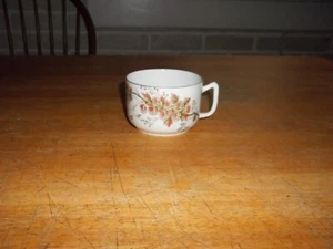 Vintage Carlsbad tea cup china textured floral pattern Austria - Picture 1 of 6